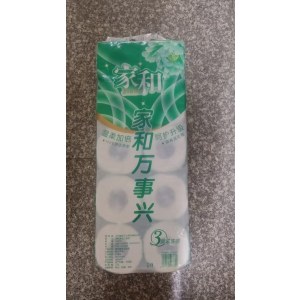 家和 三层卷纸 1500g 10卷/提