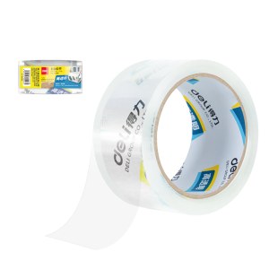 得力(deli) 30368 封箱胶带/打包胶带 60mm*50y*50um(45.7m/卷) 1卷