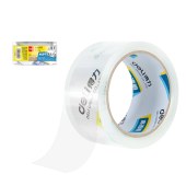 得力(deli) 30368 封箱胶带/打包胶带 60mm*50y*50um(45.7m/卷) 1卷