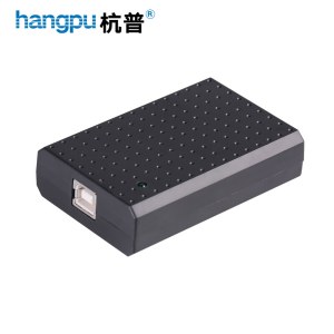 杭普 HV1单路座机固定电话录音设备 USB电脑录音盒子 标准版(只支持Windows系统)