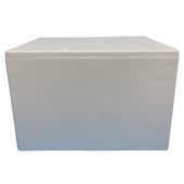 泡沫箱 50kg 外径:59*47*39cm 内径:52*41*33cm 壁厚:3cm 白色