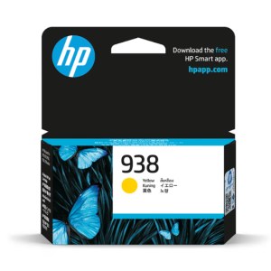 惠普（HP）938 黄色墨盒 适用HP OfficeJet Pro 9110b/9120/9130/9720/9730打印机