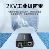山泽（SAMZHE） SZ-FCQLMMS 千兆多模双纤光纤收发器 SFP模块LC接口 550米