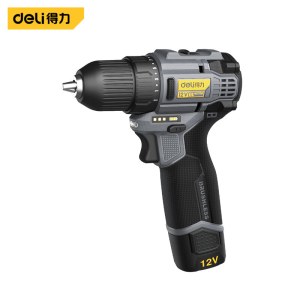 得力(deli)   DL-DZ12-S1A1 单电池款手电钻电动螺丝刀 12V