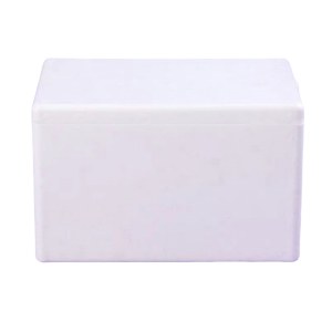 泡沫箱 8-9kg  外径:42*30*24cm 内径:35.5*23.5*18.5cm 壁厚:3cm 白色