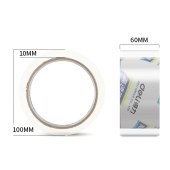 得力(deli) 30368 封箱胶带/打包胶带 60mm*50y*50um(45.7m/卷) 1卷
