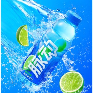 脉动 维生素饮料 青柠口味 600ML/瓶 15瓶/箱 新老包装随机