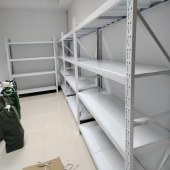货架 4层 轻型置物架 长800*宽400*高2000mm 单层承重100kg