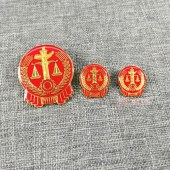 法徽  别针款 大号5.5*5cm  新版 10个/组（订货周期4-5天）