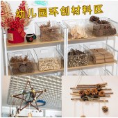 环创diy树枝 棕色 约10cm/根 50根/组