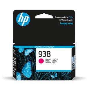 惠普（HP）938 品红色墨盒 适用HP OfficeJet Pro 9110b/9120/9130/9720/9730打印机