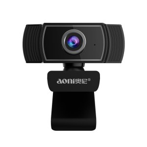 奥尼（aoni）C5 电脑摄像头 带麦克风 免驱USB接口 480P