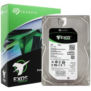 希捷 ST4000NM000B 海康监控设备磁盘阵列专用硬盘 4TB