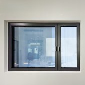 断桥铝门窗 7080框体 封阳台隔音窗户 三层玻璃（单位：平方米）【定制下单需咨询】