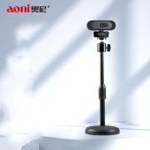 奥尼（aoni）X6 电脑摄像头支架 桌面支架1/4标准6MM通用螺丝 多角度旋转云台任意调节
