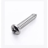 304PA不锈钢自攻螺丝圆头十字自攻丝 M4*12mm 100粒/包 （单位：包）