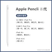 苹果 触控笔  磁吸笔 ipad pencil 二代手写笔