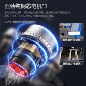 吸尘器大型强力大功率商用大吸力吸尘机