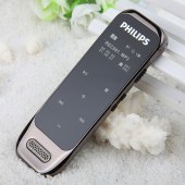 飞利浦 VTR6600 录音笔 高清降噪商务会议MP3播放器（深灰色）