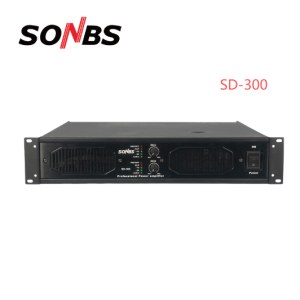 SONBS SD-300 专业功放 音频放大器