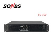 SONBS SD-300 专业功放 音频放大器