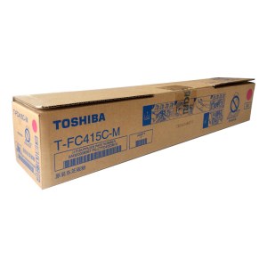 东芝（TOSHIBA）T-FC415C-M 品红色粉盒（高容）适用于：2010AC/2510AC/3015AC/2515AC/3015AC/3515AC/4515AC/5015AC（计价单位：支）