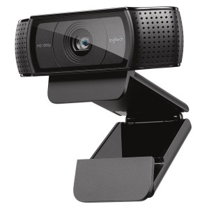 罗技（Logitech）Pro C920 会议摄像头 视频通话 会议网课 电脑笔记本家用摄像头