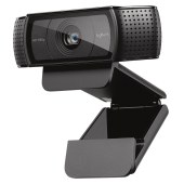 罗技（Logitech）Pro C920 会议摄像头 视频通话 会议网课 电脑笔记本家用摄像头