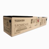 东芝（TOSHIBA）T-FC505C-K-S 黑色粉盒（低容） 适用于：东芝2000AC/2500AC/2505AC/3005AC/3505AC/4505AC/5005AC（计价单位：支）
