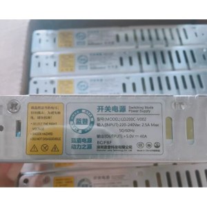 蓝普 LD200-V002 开关电源 显示屏单元板5V40A