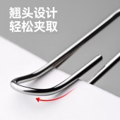 齐心 EBP00018 金属回形针 29mm 3#曲别针 100枚/盒 10盒/组 单位 组
