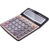 得力 桌面通用办公计算器1559