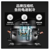 喜莱盛800L后厨果蔬不锈钢风冷保鲜柜XLS-R800F 食品果蔬保鲜柜1200*600*1920