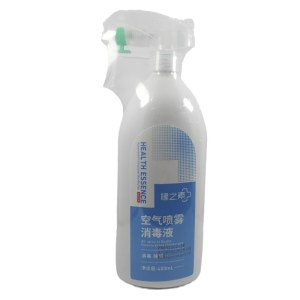 健之素 空气消毒液消毒 杀菌消毒喷雾消毒剂 400ml