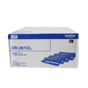 兄弟(brother) DR-281CL硒鼓 黑色 适用兄弟3150 3170 9140 9340 9020 原装正品 黑色