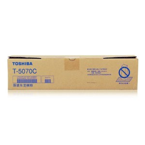 东芝（TOSHIBA）T-5070C 粉盒（高容） 适用于：东芝257/307/357/457/507（计价单位：支）