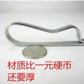 加厚款不锈钢削皮刀 打皮刀刮皮刀 加厚50g 锯齿款（单位：个）