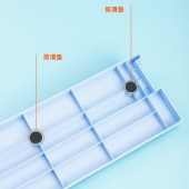 得力(deli)  14251  小型裁纸刀裁纸器 海蓝色 370*110mm 1个装