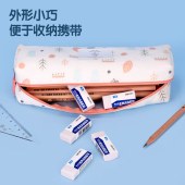 得力 VP113 橡皮擦 2B 白色易擦少屑美术绘图橡皮 12块/盒 单位 盒