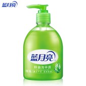 蓝月亮 清洁抑菌 滋润保湿洗手液（芦荟）500g/瓶