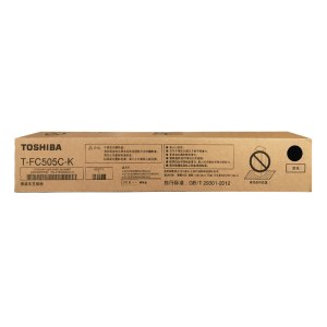 东芝（TOSHIBA）T-FC505C-K 黑色粉盒（高容） 适用于：东芝2000AC/2500AC/2505AC/3005AC/3505AC/4505AC/5005AC（计价单位：支）
