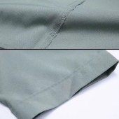 军绿色衬衫 短袖 175/100 单位 件