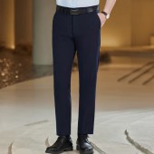 夏季工装套装 工作服 蓝色短袖衬衫+深蓝色裤子 尺码下单备注