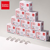 齐心 EBP00018 金属回形针 29mm 3#曲别针 100枚/盒 10盒/组 单位 组
