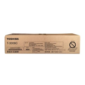 东芝(TOSHIBA)T-3008C 粉盒(高容) 适用于：东芝2508A/3008A/3508A/4508A/5008A（计价单位：支）