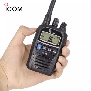 艾可慕 IC-M85UL 本安型防爆手持对讲机 VHF 甚高频海事电台 标配