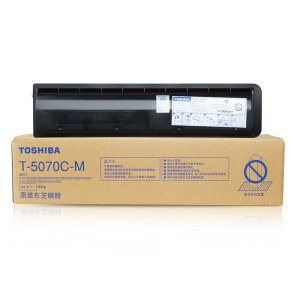 东芝（TOSHIBA）T-5070C-M 粉盒（低容） 适用于：东芝257/307/357/457/507（计价单位：支）