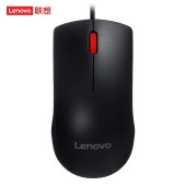 联想(Lenovo) M120有线USB鼠标 台式机笔记本通用办公U口鼠标