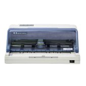 得实 DS-610Pro 24针 平推针式票据 出库单 打印机