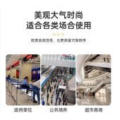 不锈钢灭火器放置支架 可放置2具3lL水基灭火器 （单位：个）
